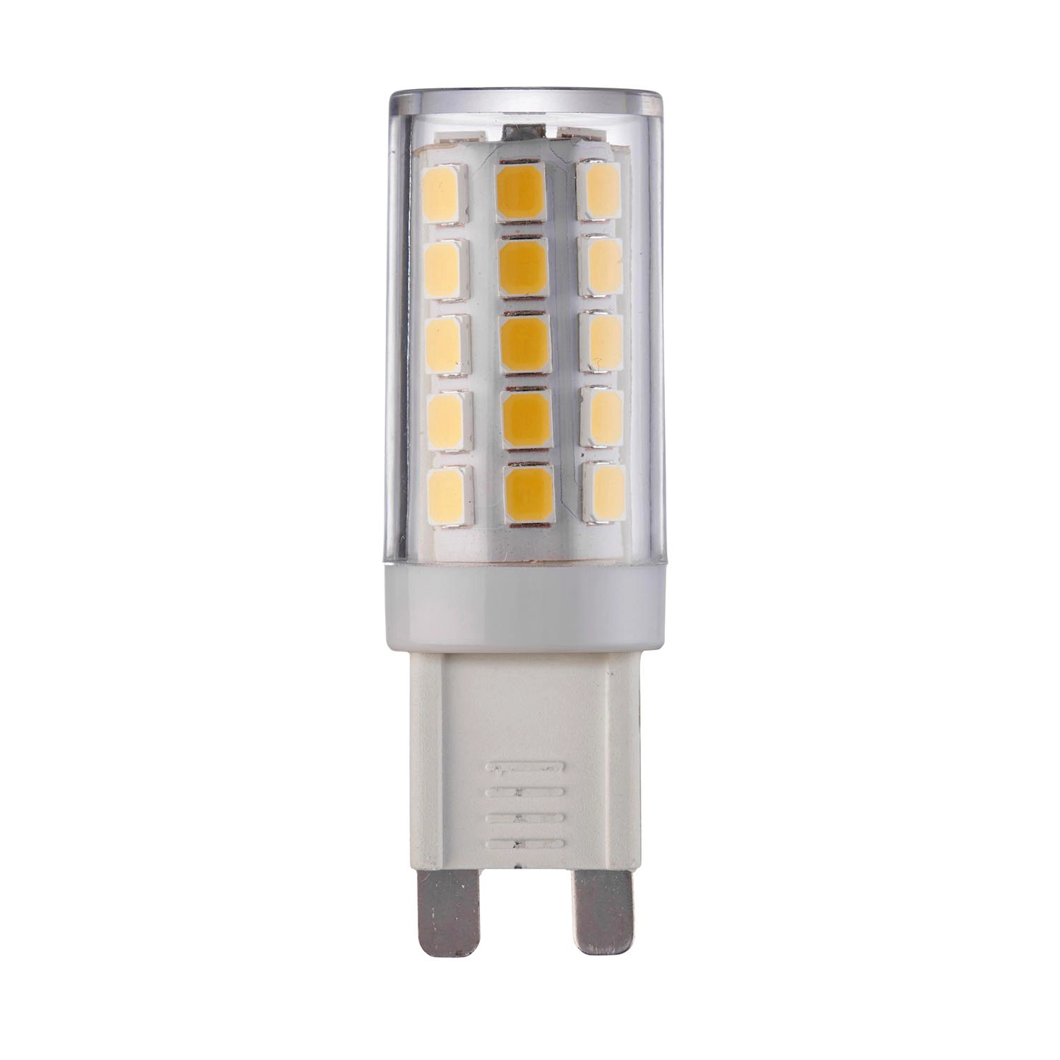 National Lighting | 3.5W SMD LED G9 Lamp in cool white - 400lm - not dimmable | National Lighting® Online Shop